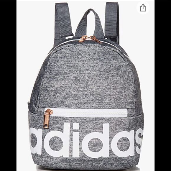 Adidas Linear Mini Backpack - Picture 1 of 8